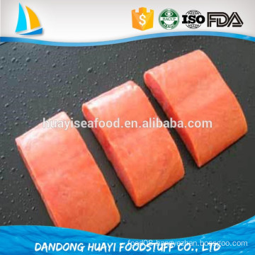 finely processed chum salmon fillet for new market
